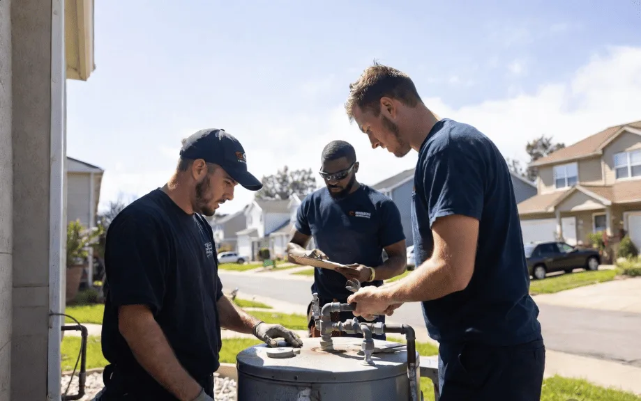 Water Heater Repair in Aurora, ME near me